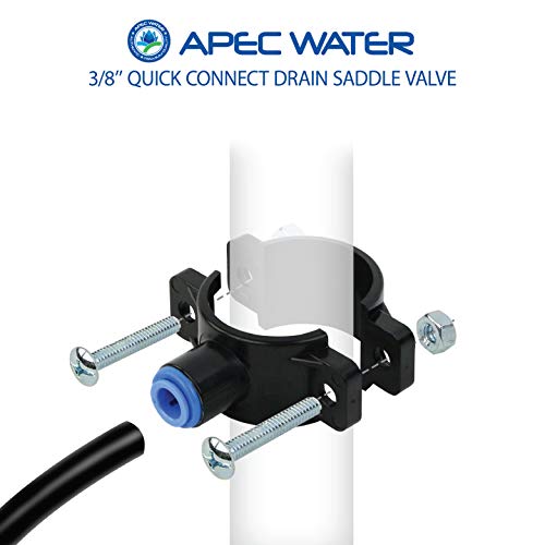 Saddle Valve Closeup