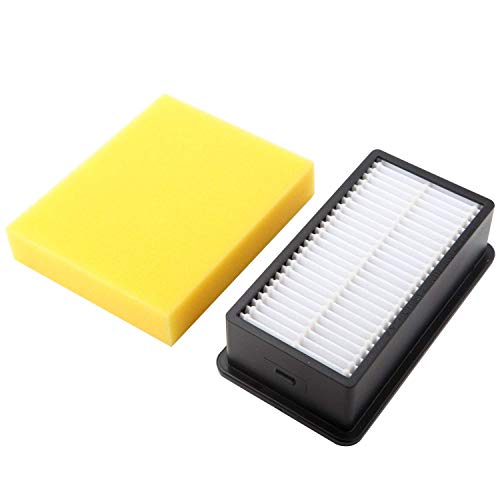 Colorfullife 2 + 2 Pack Style 1008 Filter For Bissell Cleanview Upright Vacuums 9595A, 1819, 1822, 1825, 1831, 1330, 1332. 2 Pre-Motor Foam Filter And 2 Post-Motor Filter #TOP1