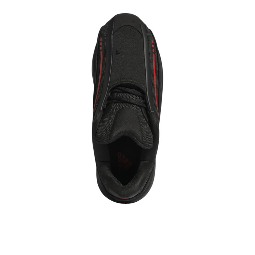 adidas Mens Mad Iiinfinity Lace Up Sneakers Shoes Casual - Black - Size 8.5 M