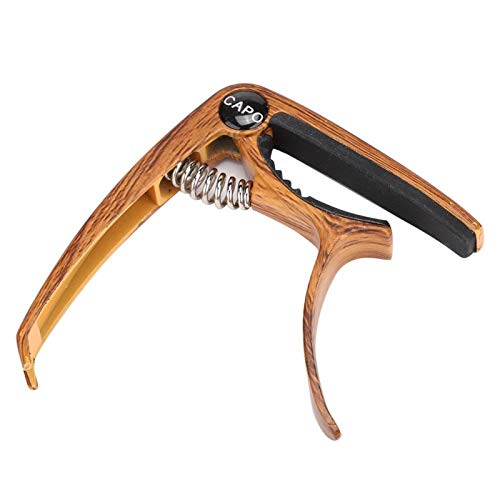 Capodastre de guitare facile à utiliser pour guitare électrique 6/12 cordes basse ukulélé Banjo mandoline pour les… - Les Beatles, Paul McCartney, John Lennon, RIngo Starr, George Harrison Capodastre de guitare facile à utiliser pour guitare électrique 6/12 cordes basse ukulélé Banjo mandoline pour les… – Image 7