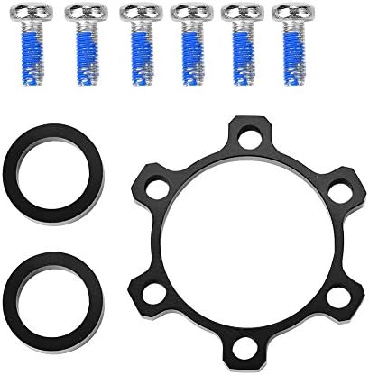 Front Rear Boost Hub Adapter,Alloy Bike Hub Conversion Adapter 100mm*15mm to 110mm*15mm,142mm*12mm to 148mm*12mm Boost Frames Conversion Kit(100*15mm to 110*15mm(for front)) boost front hub brake