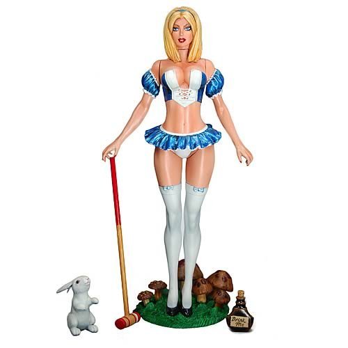 CS Moore Studio Grimm Fairy Tales Alice in Wonderland Alice Action Figure