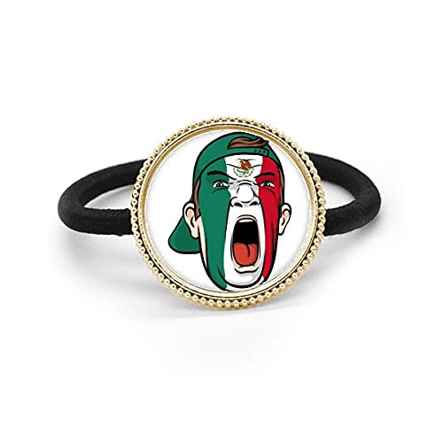 Chapeau maquillage Mexique pour supporter et soirées à thème