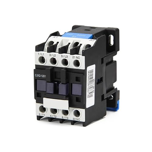 Contacteur AC CJX2-1201 36V relais de commande tripolaire pour armoire électrique