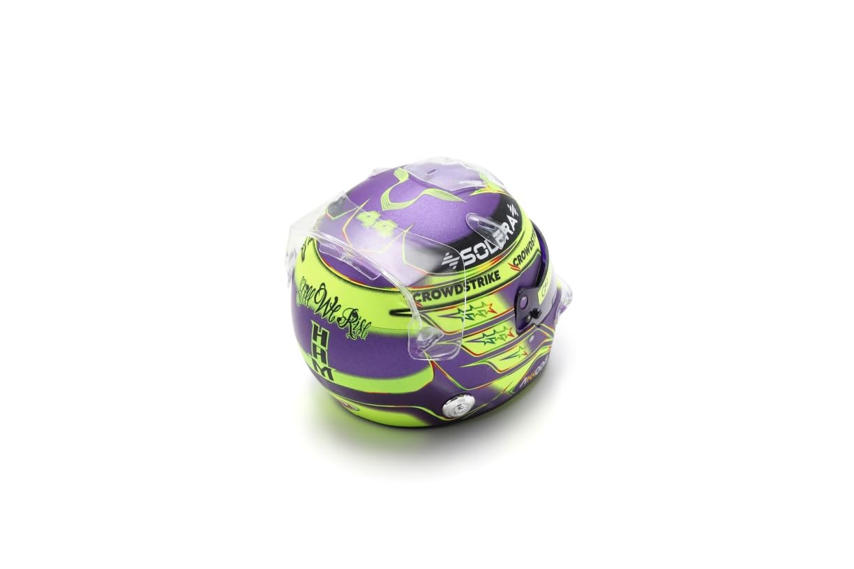 Générique Casque Miniature Spark 5HF145 Lewis Hamilton Mercedes 2024 1/5