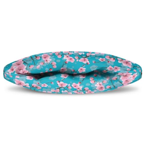 Image of Generic Hudotybom Cherry Blossom Tea Cozy for Teapot Insulated Large Teapot Cover to Keep Warm Tea Kettle Cover Machine Washable Coffee Pot Cloth Covers Kitchen Home Decorations, CZA49