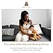 Baby Bliss S39 Pro Wearable Breast Pump - Discreet, Hands-Free. Features Multi-Modes, 12 Levels, and a Smart Digital Display. Includes Two 24mm Wearable Pumps and Flange Inserts (17/19/21).