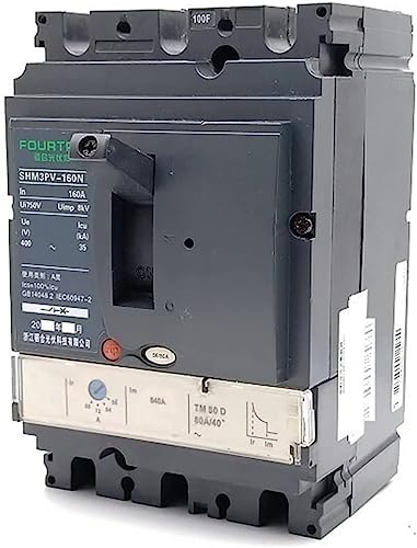 Disjoncteur à boîtier moulé 3P protégeant efficacement les circuits de distribution 160A