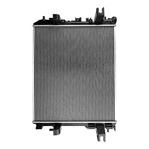 Image of PHILTOP CU13129 Car Radiators Fit for 2010 Ram 2500 5.7L 2009-2017 1500 | Core Width 27-1 /2 inch fit for 2010 Ram 2500 5.7L 2009-2017 1500 2019-2023 1500 Classic 2011-2013 2500 /3500 5.7L