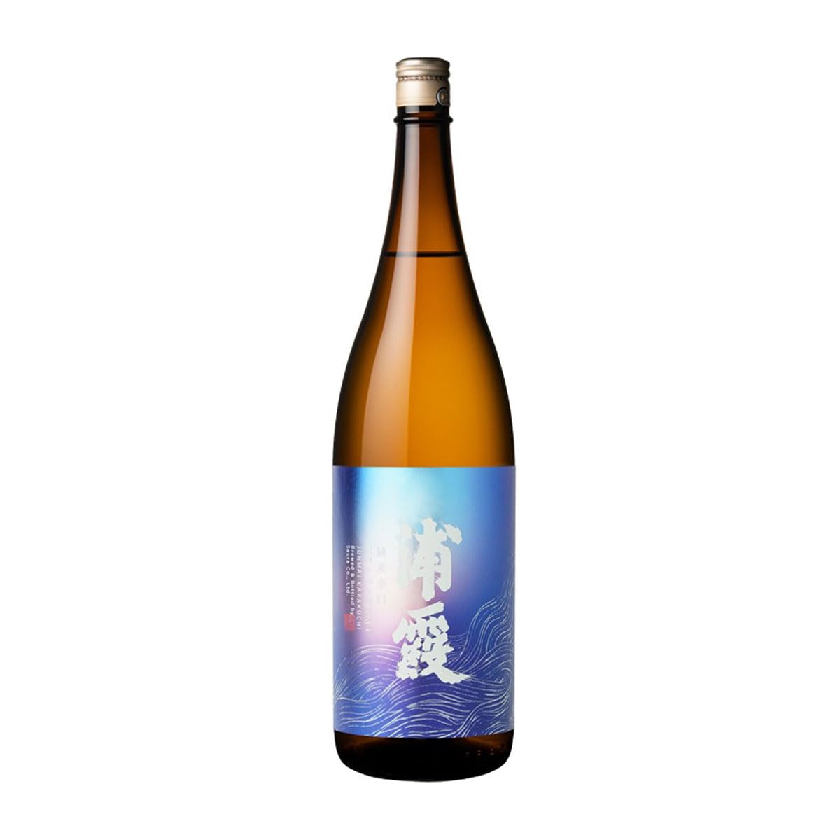 佐浦 【日本酒】浦霞 純米辛口 一度火入 1800ml