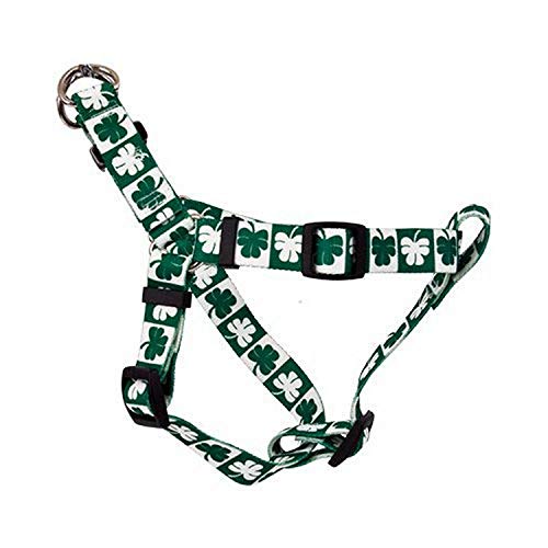 Image of Yellow Dog Design Step-In Harness, Large, Shamrock