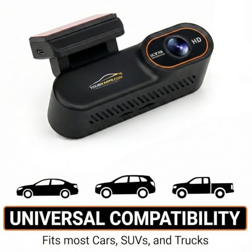 Image of YOURKARTS.COM 4G Pro Dashcam 24 /7 Remote Access, GPS Tracking, App Control, Geo-Fence Alerts, G-Sensor, Full HD DVR Recording, Smart Parking Monitor | Car Accessories 2025 18 Months Warranty
