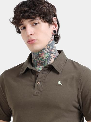 Image of Mens Polo T-Shirt 180 GSM Red Label Compact Cotton