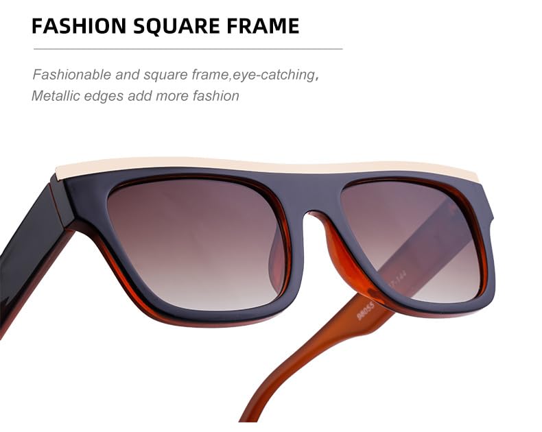 Personalized cat eye sunglasses for women and sunglasses for men3