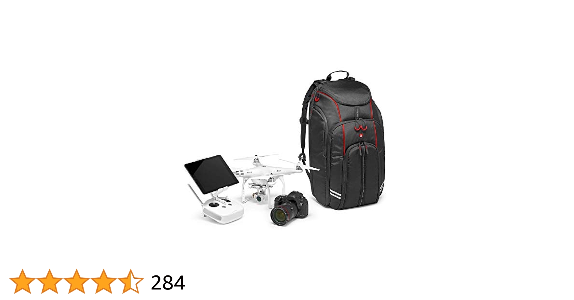 DJI Phantom 3 Pro　マンフロット ドローンリュック付き DJI Phantom 3 Pro マンフロット ドローンリュック付き