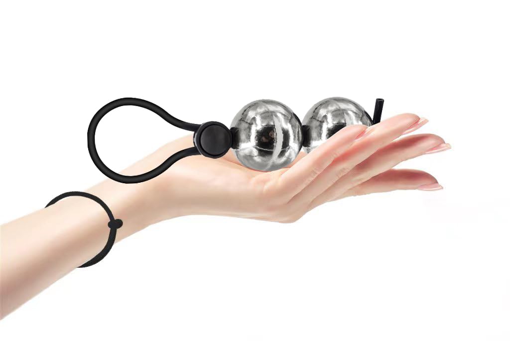 Amazon.com: Metal Balls Penisring Stretcher Adjustable Cockring Tools Penis  Physical Exercise Toys Penis Extender Device Sex Game for Men,2 pcs Ball :  Health & Household