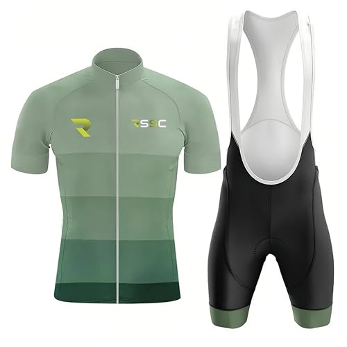 Cycling Jersey Men Set Peak Color