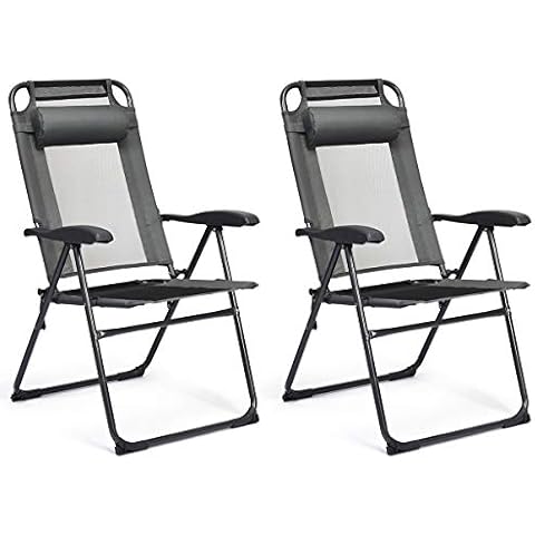 Giantex Set of 2 Patio Dining Chairs Cover