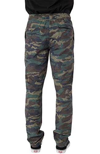 O'NEILL Men's Venture Hybrid Pant - Comfortable Straight Leg Pants for Men with Elastic Waist and Pockets3