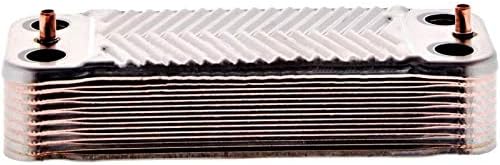 Exchanger 16 Saunier Duval Isofax 05733000 plates