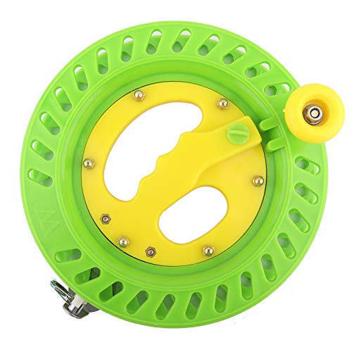 Carrete linea cometa de 22 cm herramienta bobinado plastico ABS ranura suave 5