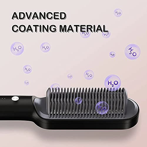 Image of USB Rechargeable Automatic Wireless Electric Hair Curler - L /R Rotating, Cordless Auto Curler, Black