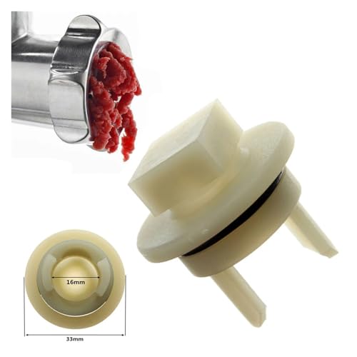 Genérico 10 Piezas de Piezas for picadora de Carne, componentes for picadora de Carne eléctrica doméstica, Juego de Engranajes de plástico 418076 - imagen 6