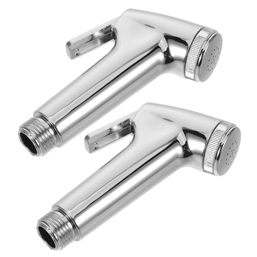 Tête de bidet à main ergonomique et pulvérisateur WC pour un nettoyage hygiénique optimal