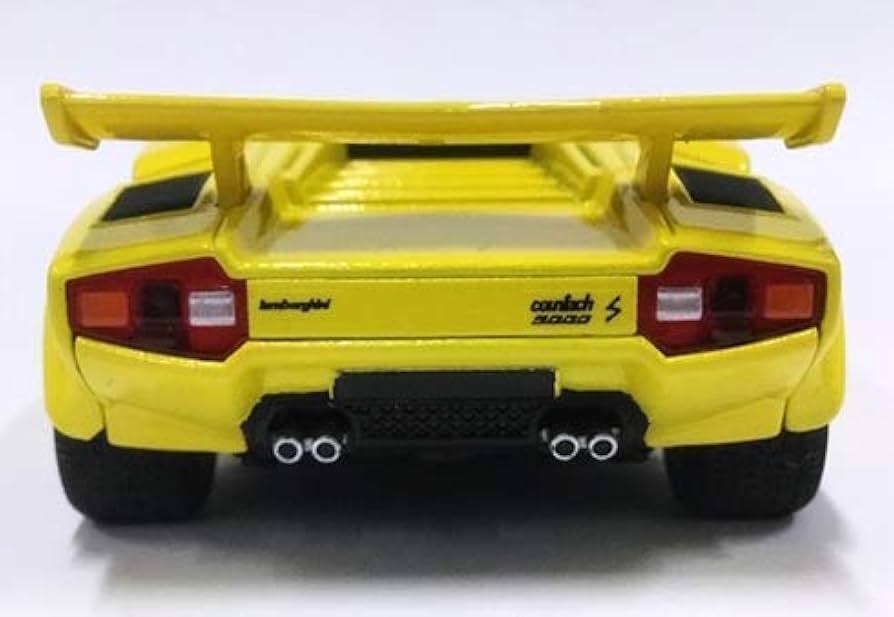 【トミカプレミアムR S】ランボルギーニカウンタックLP500 S  3色 トミカプレミアムRS Lamborghini Countach LP 500 S」 2018年11