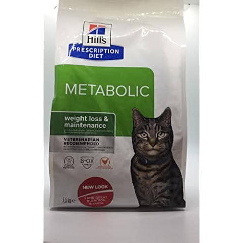 Hills Prescription Diet Metabolic Katzenfutter zur Gewichtsreduktion Cover