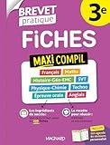  Brevet Pratique 2026 - Maxi compil de fiches 3e: 220 fiches détachables pour réussir l\'épreuve