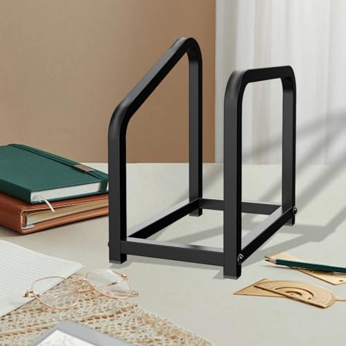 Expositor de discos premium con soporte para álbumes de vinilo de diseño elegante 7