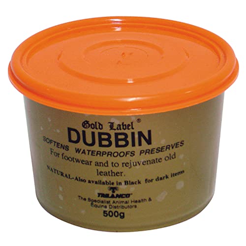 Gold Label Dubbin, 500g - Natural