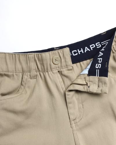 Chaps Boys' Pants - Stretch Twill Flat Front Chino Pants - Casual Pants for Boys (8-20)3