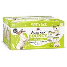 Weruva Awesome Bouncy Wet Dog Food, Magnificent Mobility Variety Pack, 14oz Can Pack of 9
