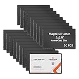 Magnetic Business Card Holder 2x3.5