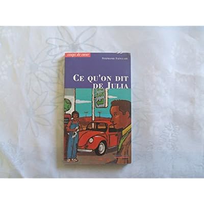 CE QU'ON DIT DE JULIA