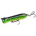Aorace 10Pcs/Lot 8.5cm 11g Artificial Fishing Lures Kit 3D Eyes Hard Popper Lures for Saltwater Freshwater