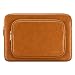Produktbild Comfyable Laptop Sleeve 13-13,3 Zoll für MacBook Pro & MacBook Air Kunstleder Schutzhülle Computer Tasche für Mac mit Zubehörfach Braun