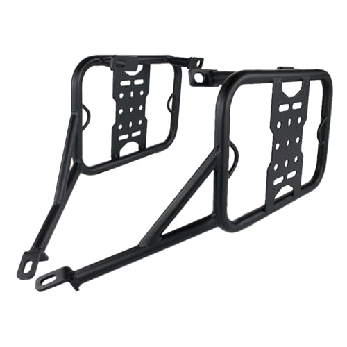 Support de sacoche moto Tenere 700 pour éviter le balancement des bagages sur piste