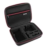 Smatree Carrying Case Compatible for GoPro Hero 13,12,11,10,9, 8, 7, 6, 5, 4, 3+, 3, 2, 1, 2018, for DJI OSMO Action 5 Pro /4/3 (Camera and Accessories NOT Included)