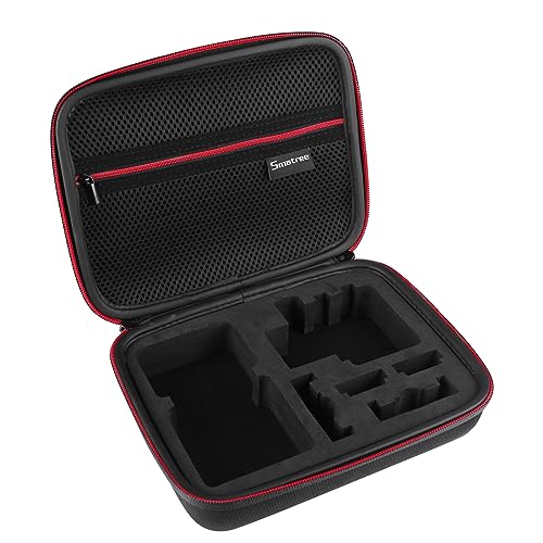 Smatree Carrying Case Compatible for GoPro Hero 13,12,11,10,9, 8, 7, 6, 5, 4, 3+, 3, 2, 1, 2018, for DJI OSMO Action 5 Pro /4/3 (Camera and Accessories NOT Included)