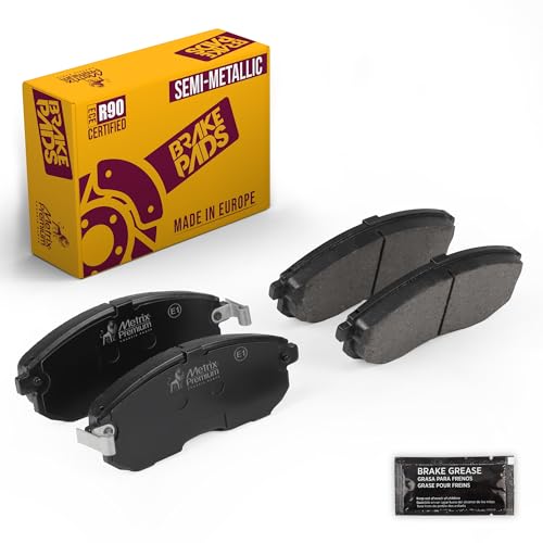 Metrix Premium Chassis Parts Front Brake Pad Set D815 Fits INFINITI G35
