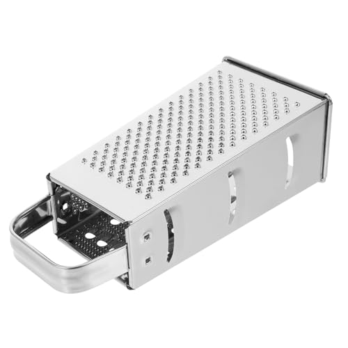 Yardwe Rallador Rápido y Práctico Acero Inoxidable de Cocina para Multifuncional de Mano para Frutas y Verduras en