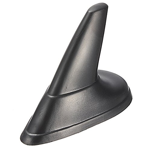 Antenne requin universelle noire factice finition premium pour Saab 9-3 Sport Wagon