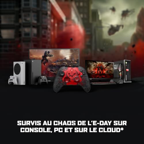 Manette sans fil – Xbox – Édition limitée Gears Of War – Sans fil – Compatible Xbox Series Xbox One PC et Cloud - vue 10