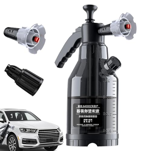 Pulverizador de espuma de alta presión, líquido de lavado de coches, herramienta especial | Inalámbrico Handheld Electric Pressurized Foam Sprayer, pistola de espuma, botella pulverizadora de espuma