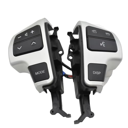 Bouton-Poussoir de Volant Toyota Land Cruiser 200 Commandes Audio 84250-60050 Noir