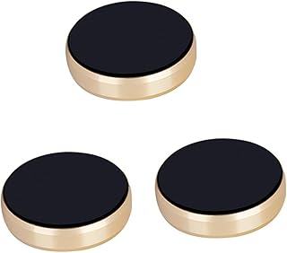 PartyKindom 3Pcs Suporte De Telefone Celular Para Carro Suporte Móvel Suporte De Telefone De Montagem De Carro Para Carros Ímã Para Telefone Ímã De Carro Suporte De Montagem De Telefone De