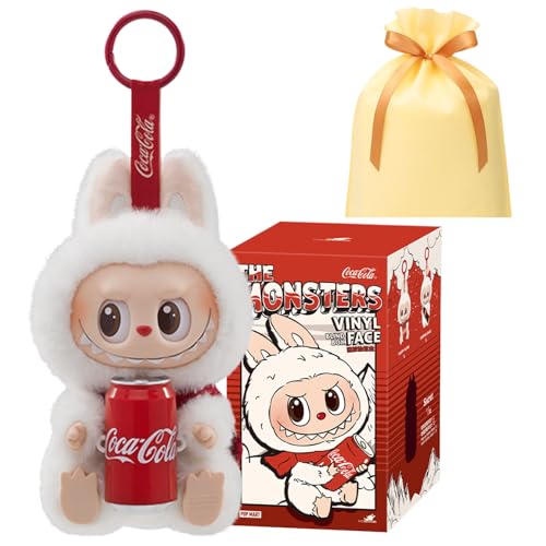 【単品 正規品・未開封】 POP MART THE MONSTERS コカ・コーラシリーズ ポップマート 【1ピース】 ぬいぐるみ キーホルダー うさぎ (ラッピング付き)